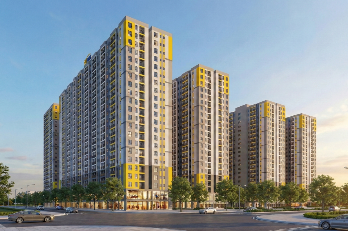 Phối cảnh dự án