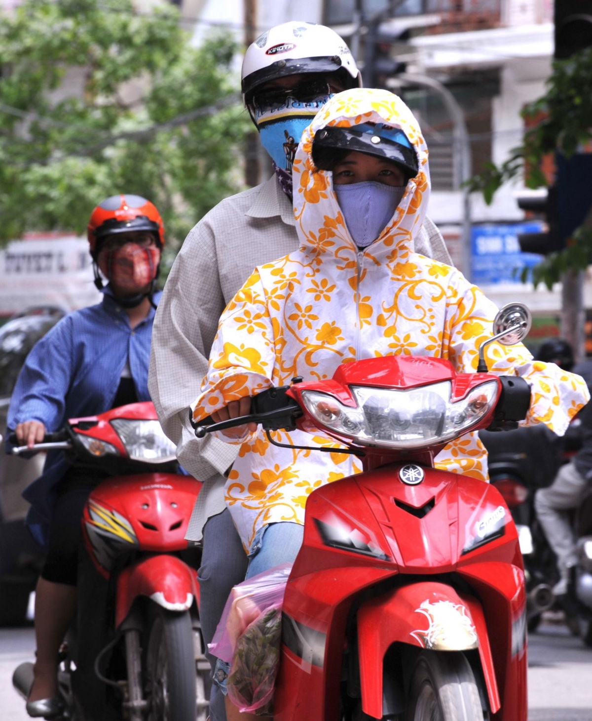 Nắng nóng kéo dài ảnh howngr đến sức khỏe người dân
