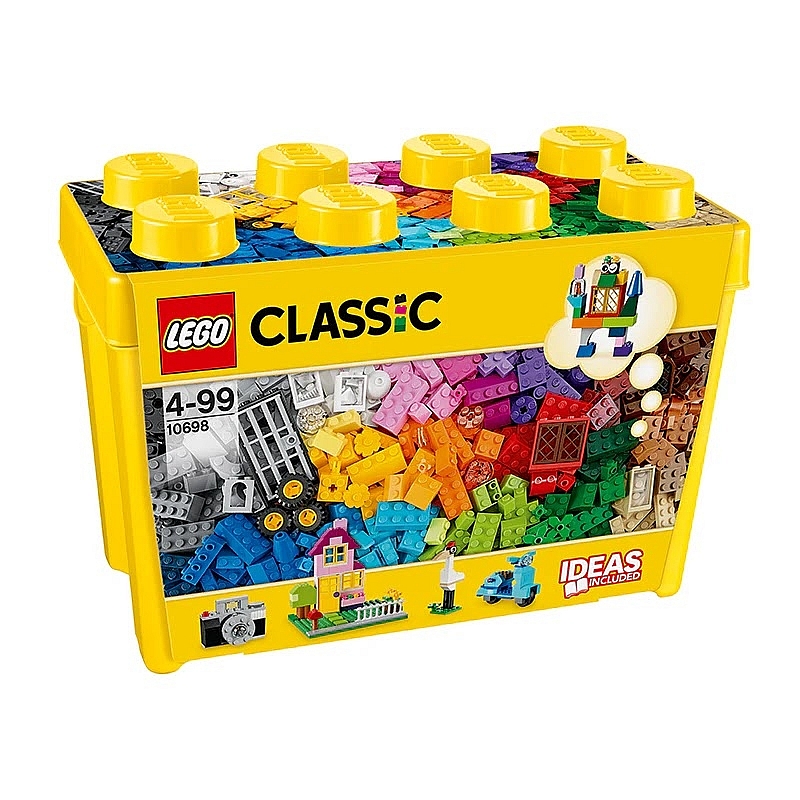 Đồ Chơi Lắp Ráp Thùng Gạch Lớn Classic