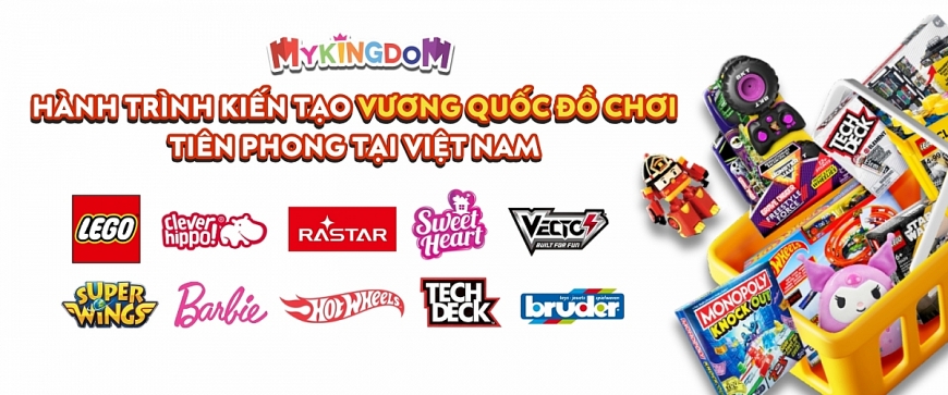 Mykingdom: Hành trình kiến tạo "Vương quốc đồ chơi" tiên phong tại Việt Nam