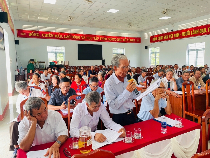 Hội Người cao tuổi xã Quảng Phú: Đổi mới nội dung, nâng cao hiệu quả hoạt động