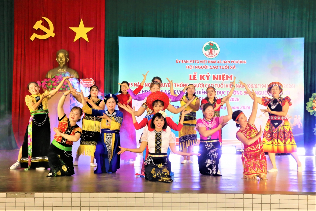 Một tiết mục tại chương trình