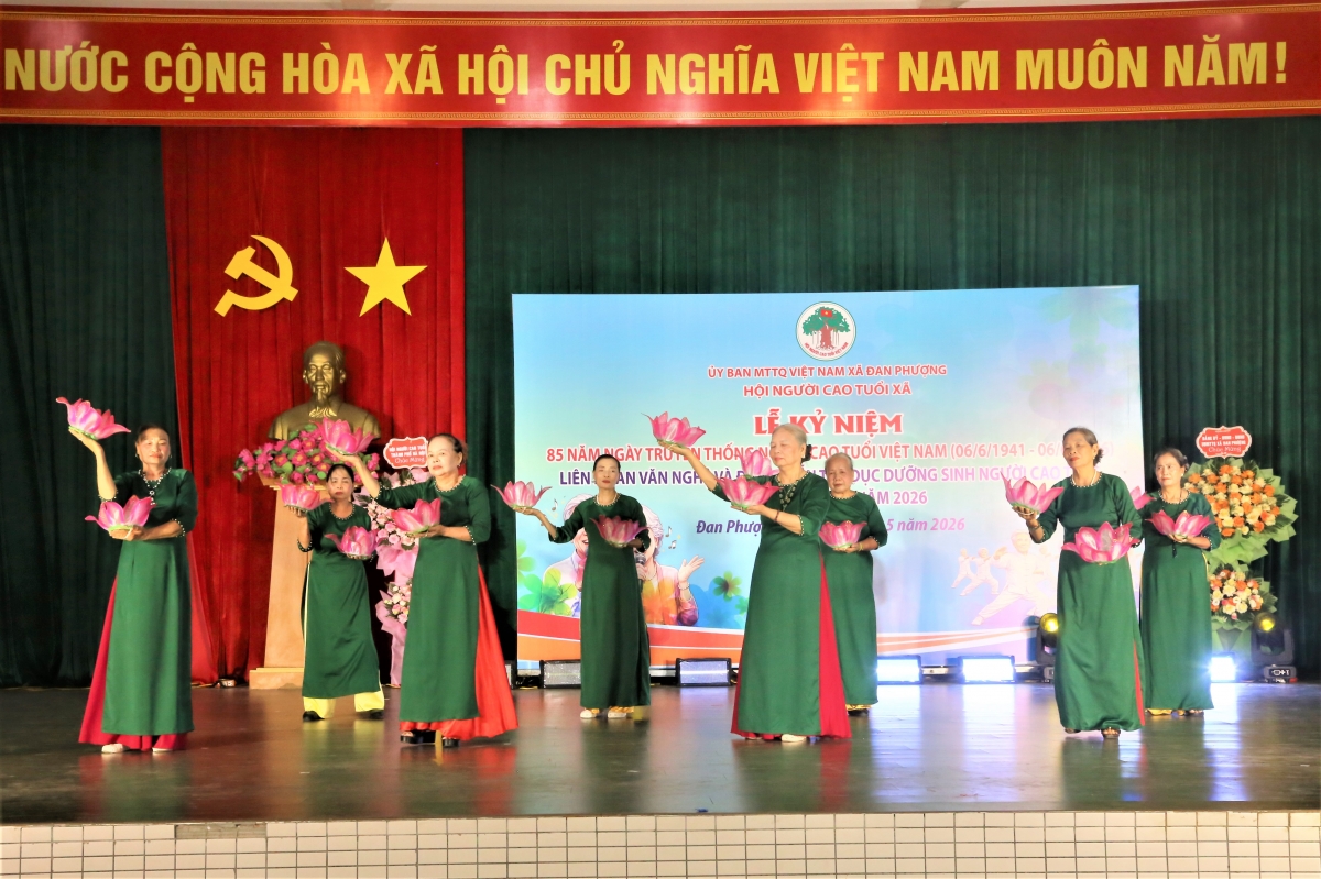 Người cao tuổi xã Đan Phượng chung tay xây dựng quê hương đổi mới