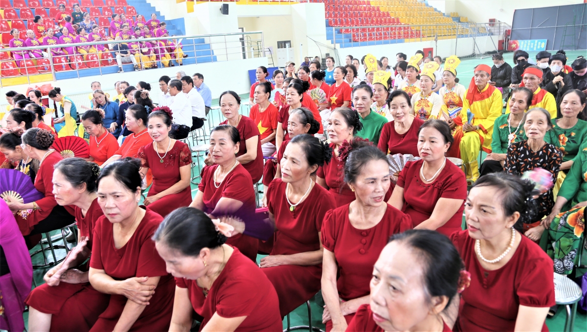 Người cao tuổi xã Đan Phượng chung tay xây dựng quê hương đổi mới
