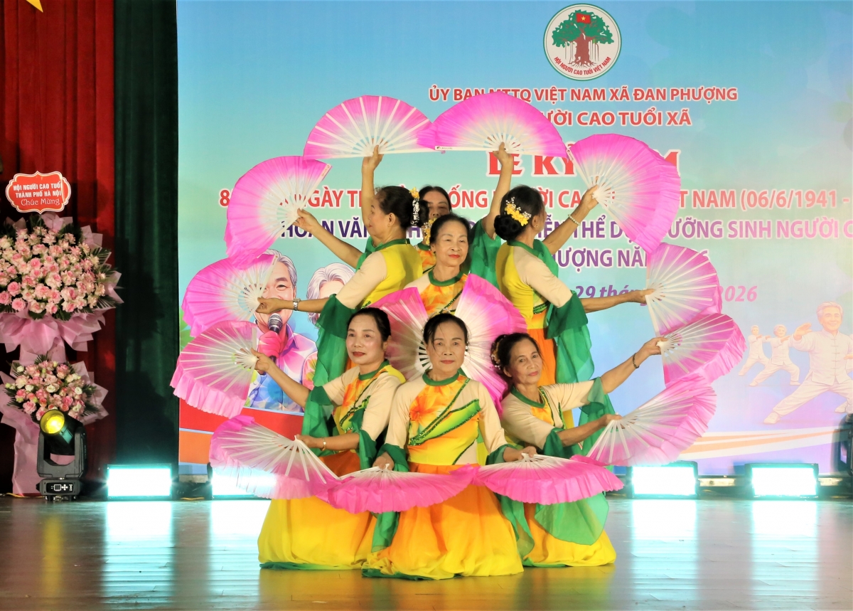 Người cao tuổi xã Đan Phượng chung tay xây dựng quê hương đổi mới