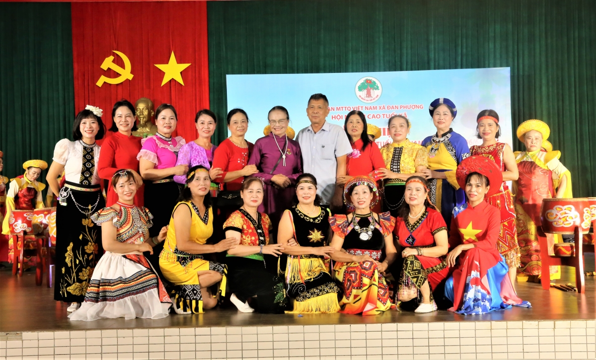Người cao tuổi xã Đan Phượng chung tay xây dựng quê hương đổi mới