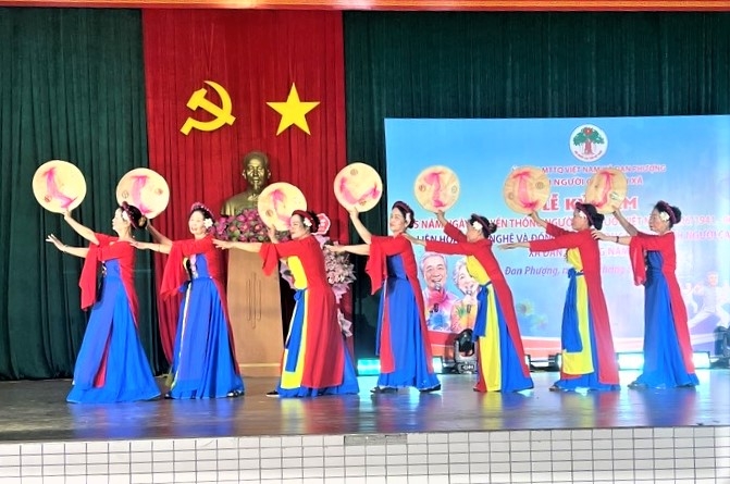 Người cao tuổi xã Đan Phượng chung tay xây dựng quê hương đổi mới
