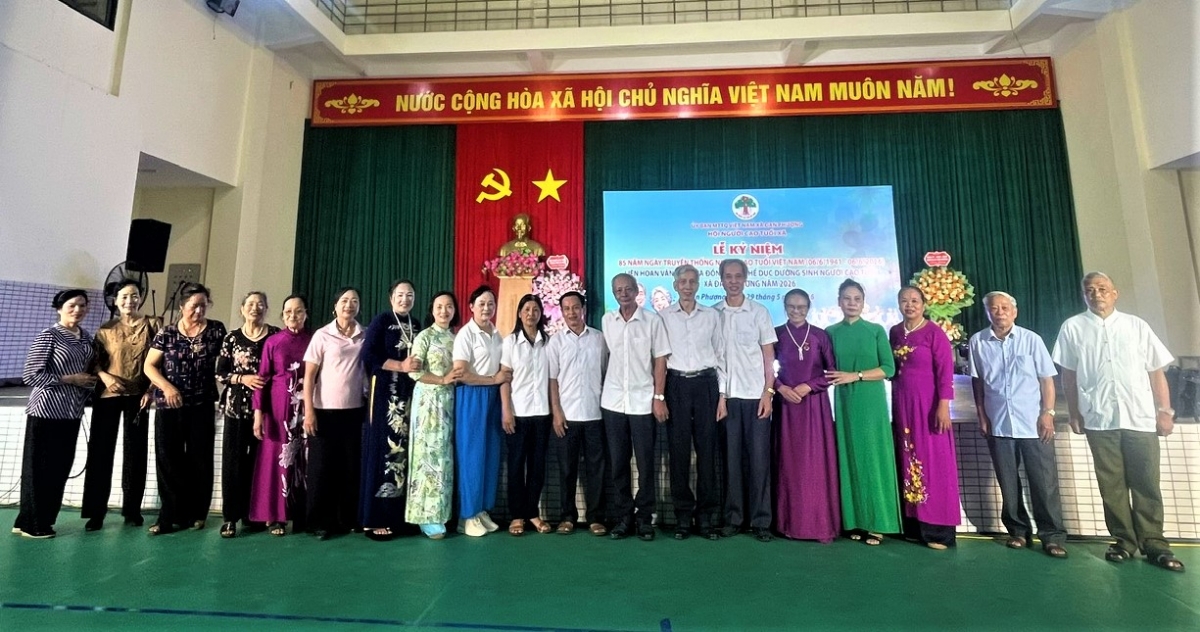 Người cao tuổi xã Đan Phượng chung tay xây dựng quê hương đổi mới