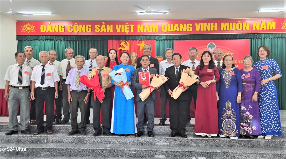 Đại hội thành lập Hội NCT phường Phú Yên