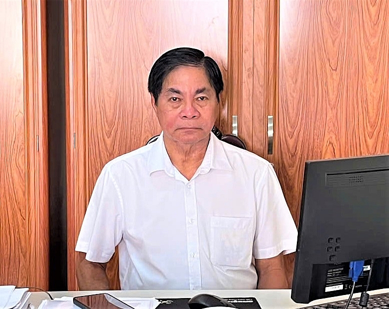 Ông Võ Đồng Lập, Phó Chủ tịch Hội NCT tỉnh An Giang