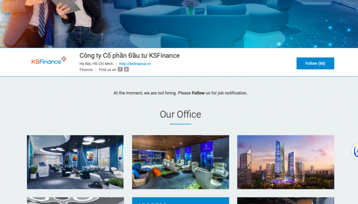 KSFINANCE nợ hơn 33 tỷ đồng thuế