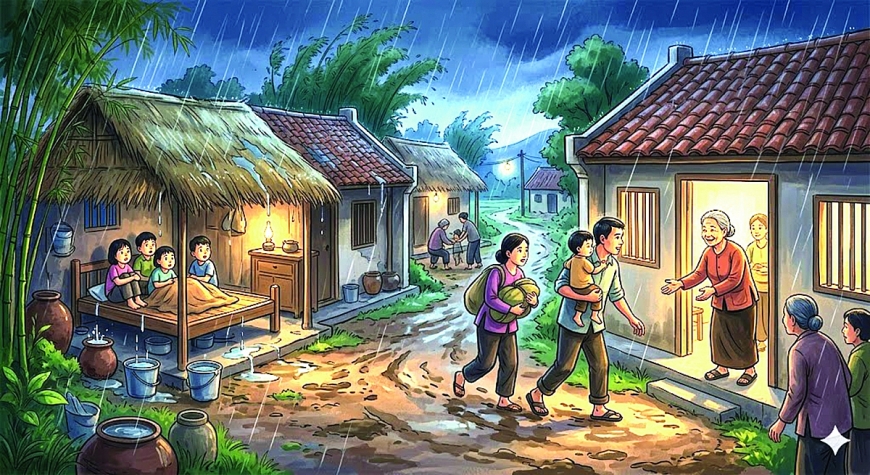 Thị xã nhỏ thời bao cấp