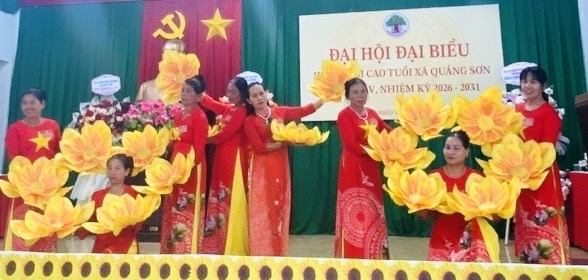 Phong trào “Tuổi cao – Gương sáng” lan tỏa tại xã Quảng Sơn
