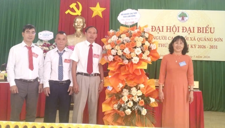 Phong trào “Tuổi cao – Gương sáng” lan tỏa tại xã Quảng Sơn