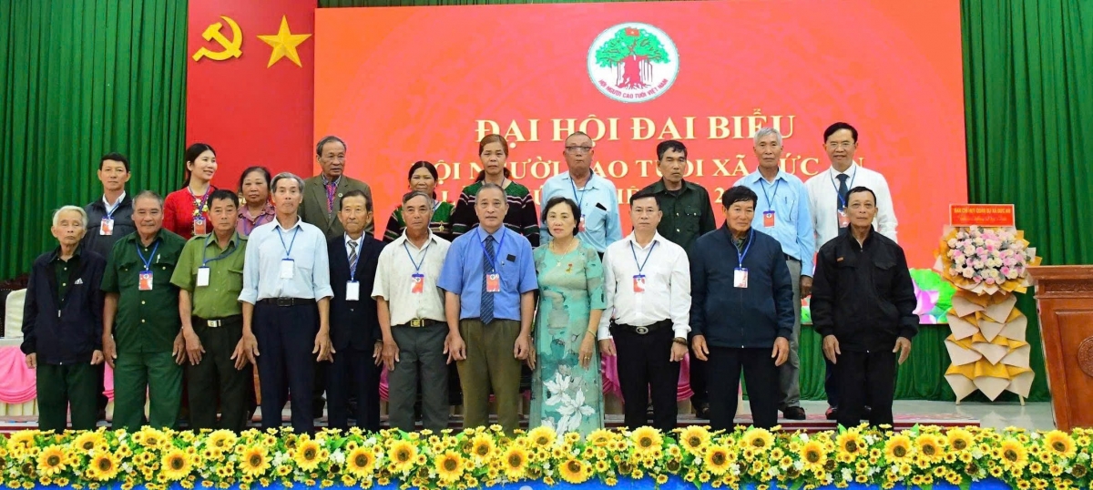 Hội Người cao tuổi xã Đức An: Tăng cường chăm sóc sức khỏe, nâng cao đời sống người cao tuổi
