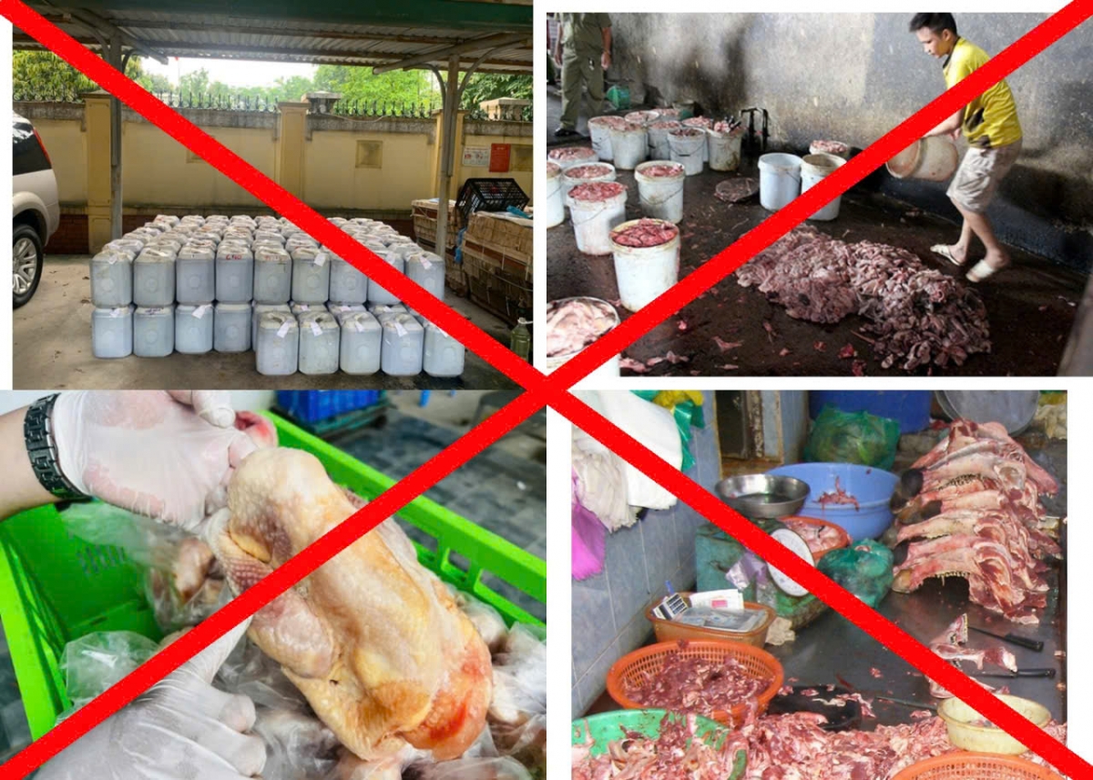 Người cao tuổi cần làm gì để tránh “bẫy” thực phẩm bẩn