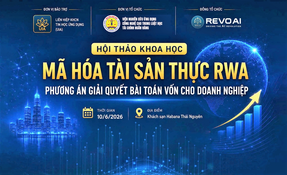 Hội thảo khoa học diễn ra vào ngày 10/6 tới tại tỉnh Thái Nguyên
