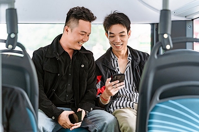 Nhiều người xem VinBus như “khoảng nghỉ ngắn” giữa nhịp sống vội vã.