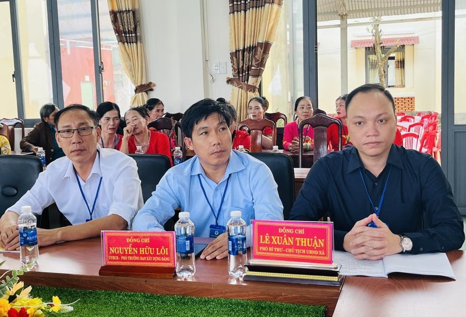 Các đại biểu tham dự Đại hội