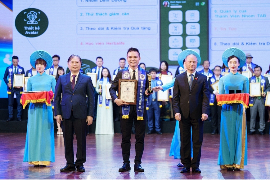Herbalife VNHUB mang về giải thưởng chuyển đổi số cho Herbalife Việt Nam
