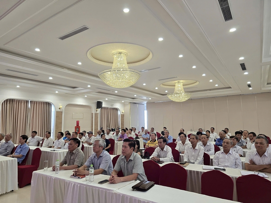 Các đại biểu tham dự Hội nghị.