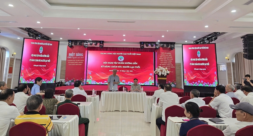 Phát huy vai trò người cao tuổi từ cơ sở