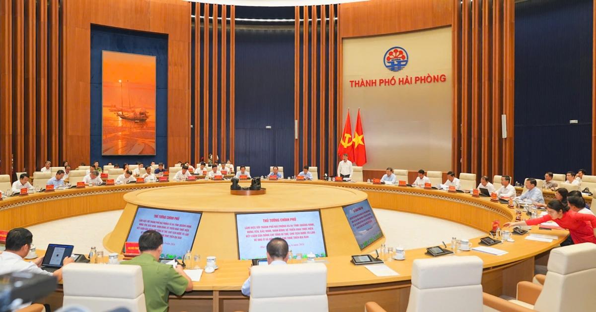 Quang cảnh buổi làm việc