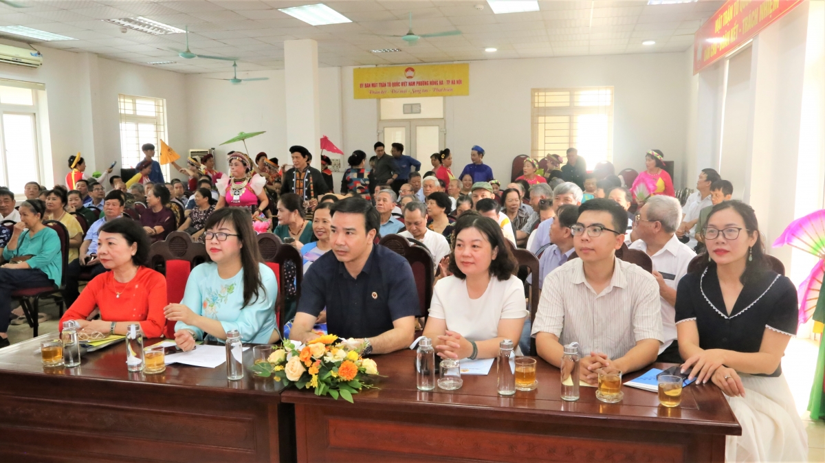 Các đại biểu tham dự Hội nghị