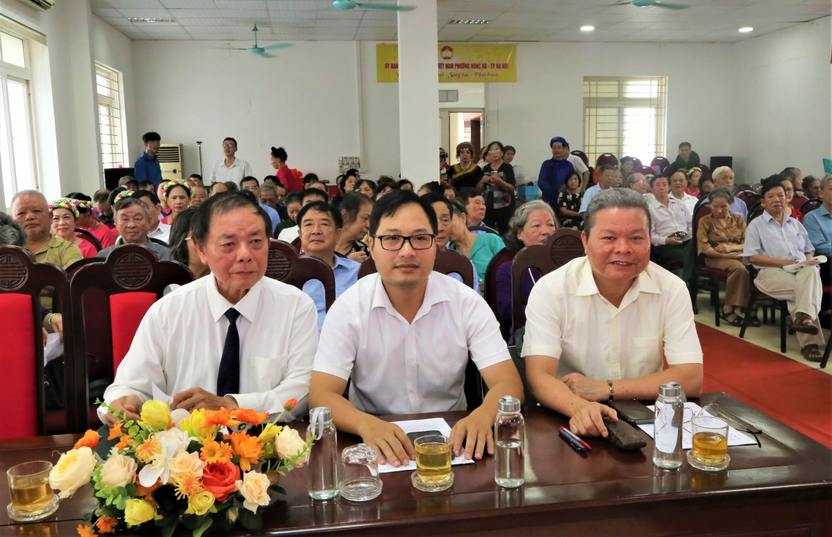Hội NCT phường Hồng Hà: Chủ động, bài bản, tạo dấu ấn đầu nhiệm kỳ