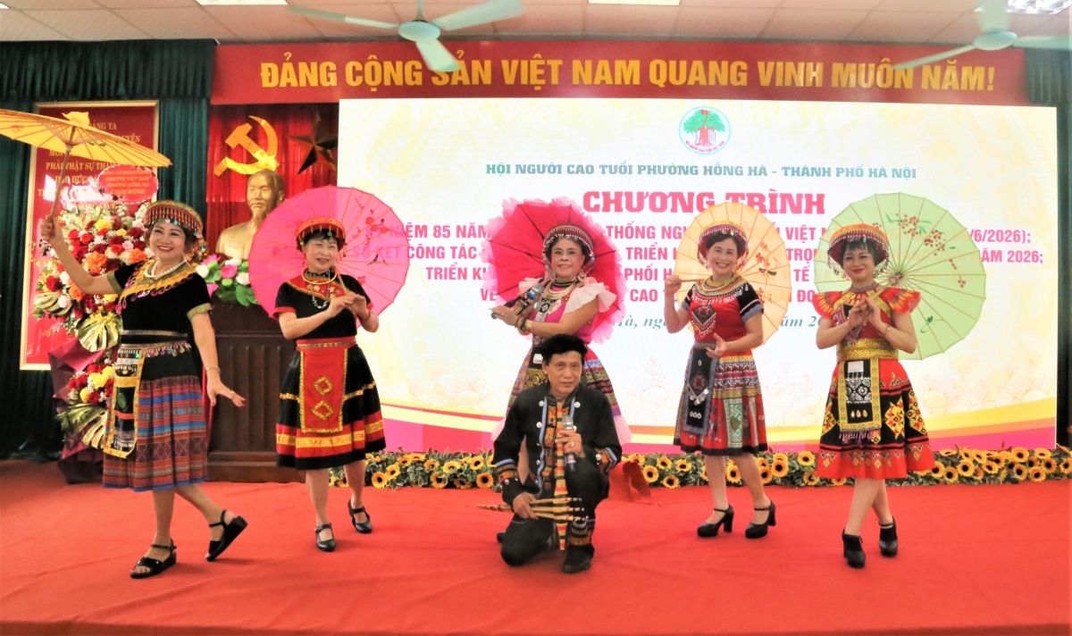 Hội NCT phường Hồng Hà: Chủ động, bài bản, tạo dấu ấn đầu nhiệm kỳ