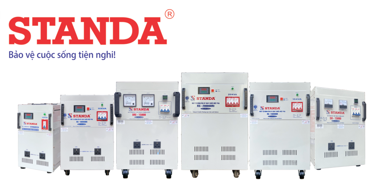 STANDA thương hiệu Ổn áp, Biến áp nổi tiếng đoạt nhiều giải thưởng lớn