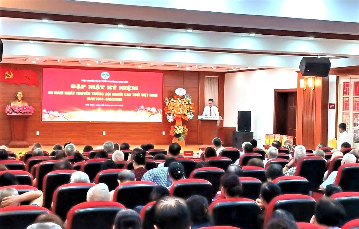Quang cảnh buổi lễ