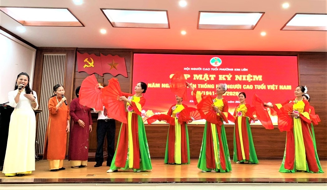 Phường Kim Liên trang trọng kỷ niệm 85 năm Ngày truyền thống NCT Việt Nam