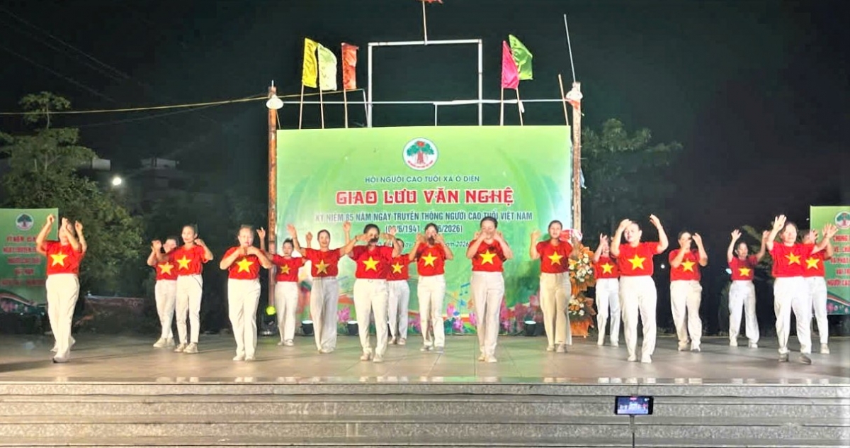 Giao lưu văn nghệ, dưỡng sinh tối 31-5