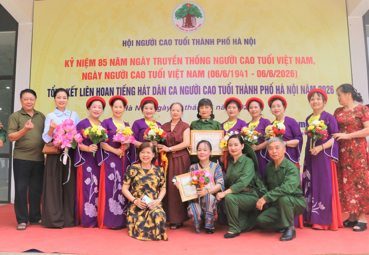 Dấu ấn từ một lễ kỷ niệm và tầm vóc phong trào người cao tuổi Thủ đô