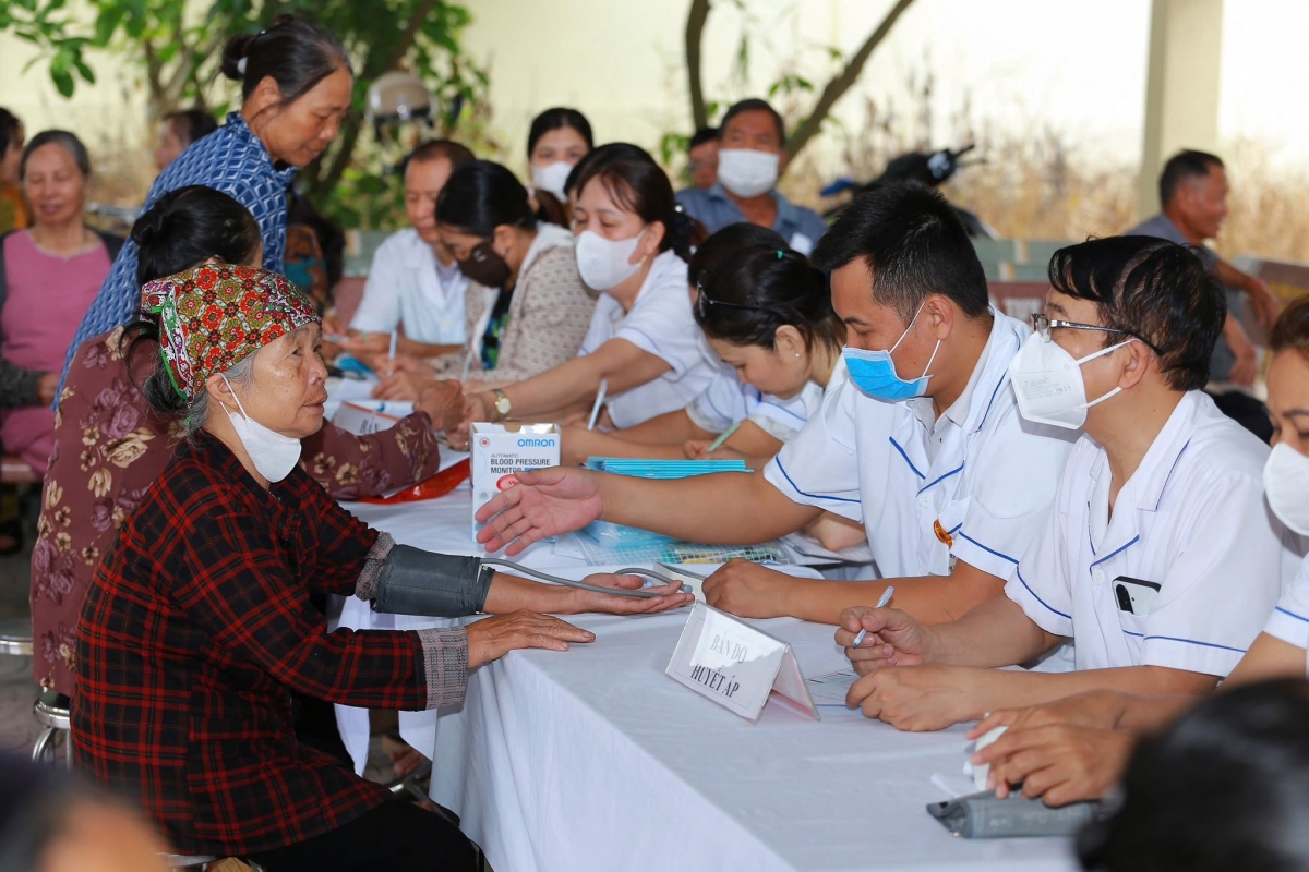 Từ năm 2026, người dân trên địa bàn TP Hải Phòng được khám sức khỏe miễn phí ít nhất một lần mỗi năm