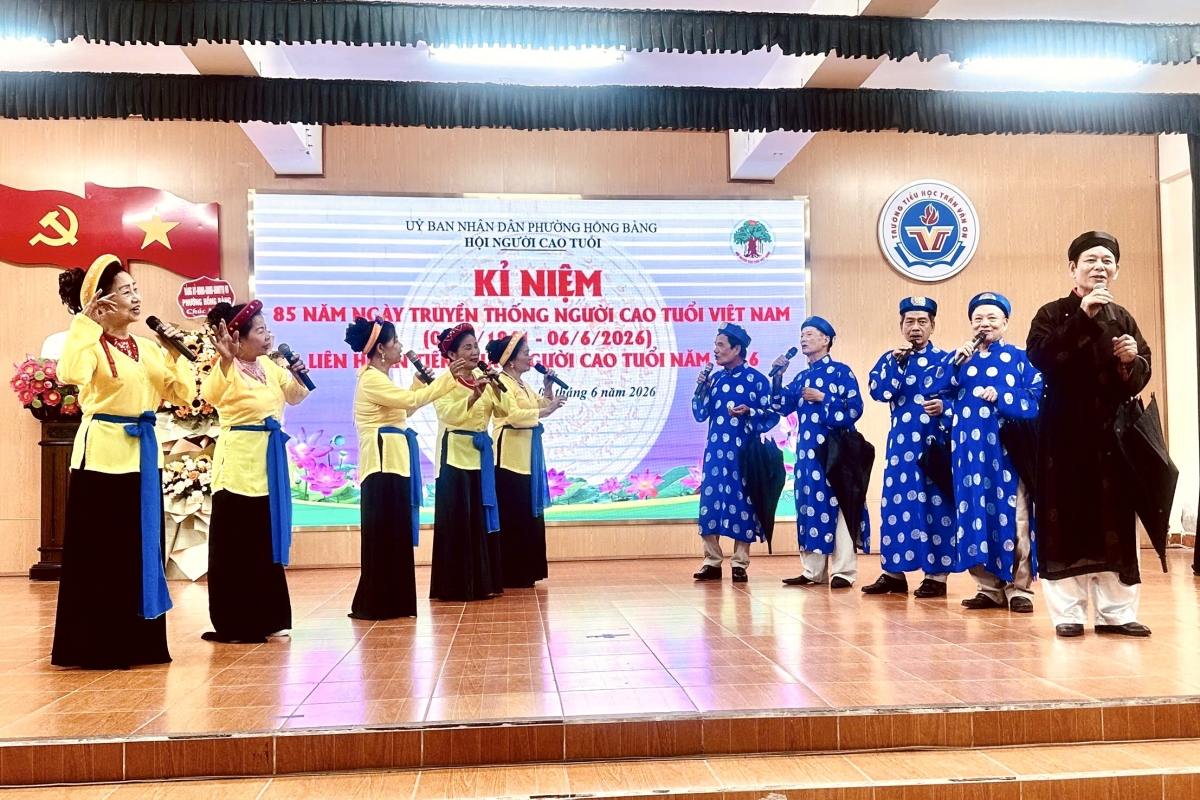 Liên hoan Tiếng hát Người cao tuổi lần thứ Nhất. Đây là hoạt động văn hóa, văn nghệ ý nghĩa chào mừng Ngày truyền thống Người cao tuổi Việt Nam, đồng thời tạo sân chơi để các hội viên giao lưu, gặp gỡ, thể hiện tinh thần lạc quan, yêu đời và lan tỏa thông điệp sống vui, sống khỏe, sống có ích.