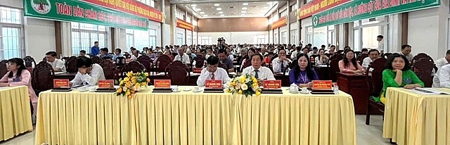Các đại biểu dự Đại hội