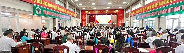 Toàn cảnh Đại hội