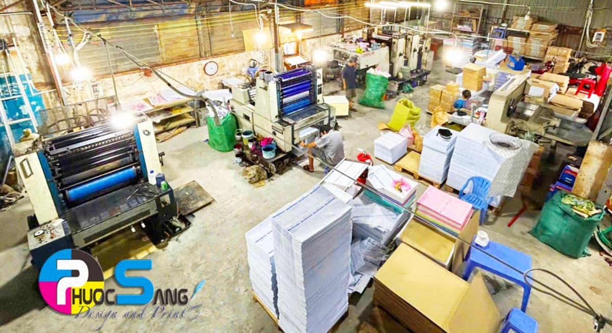 Chuyên nghiệp từ bao bì đến chứng từ