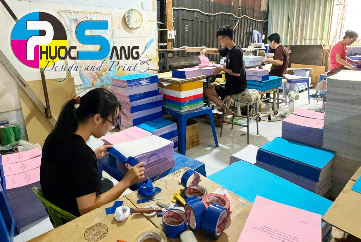 Chuyên nghiệp từ bao bì đến chứng từ