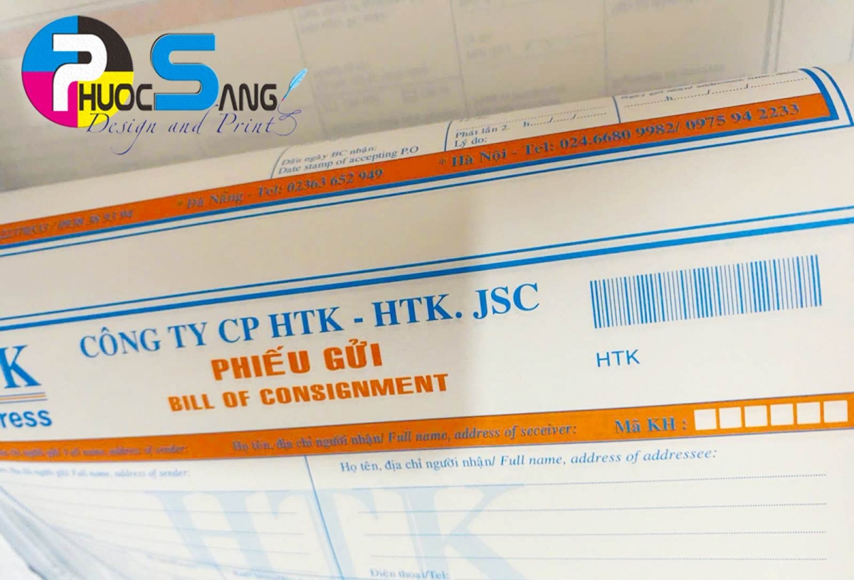 Chuyên nghiệp từ bao bì đến chứng từ