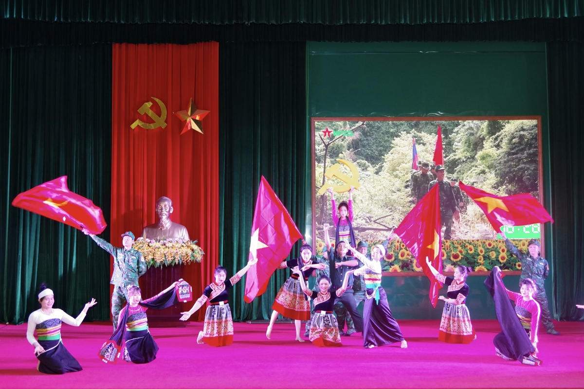 Bộ đội Biên phòng Thanh Hóa tổ chức Hội thi cán bộ Đoàn giỏi và Tuyên truyền viên trẻ