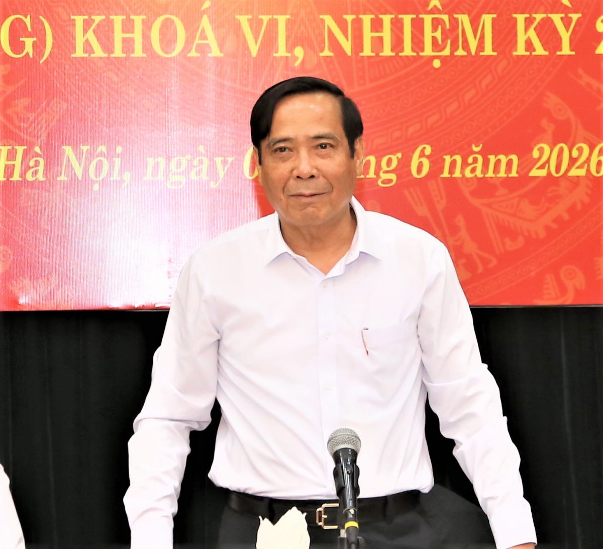 Chủ tịch Nguyễn Thanh Bình chủ trì Hội nghị