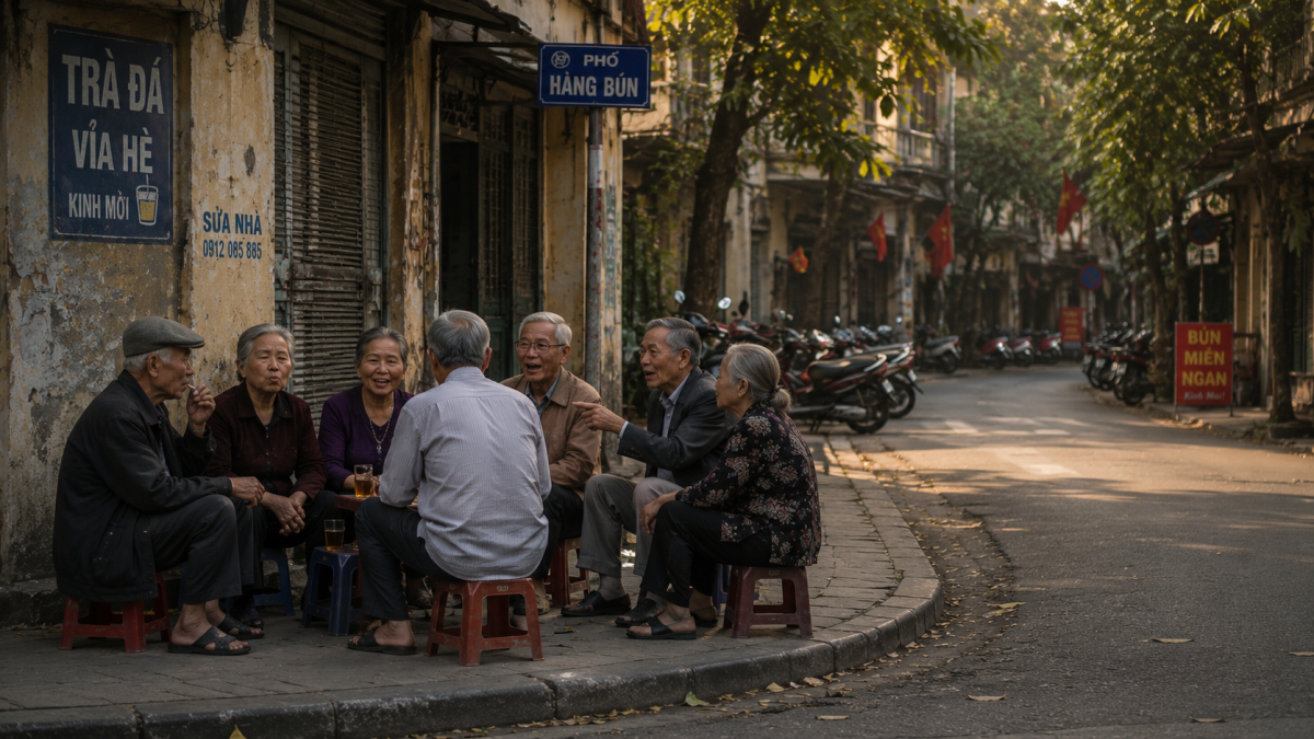 Đừng làm hoen ố... tình làng nghĩa xóm