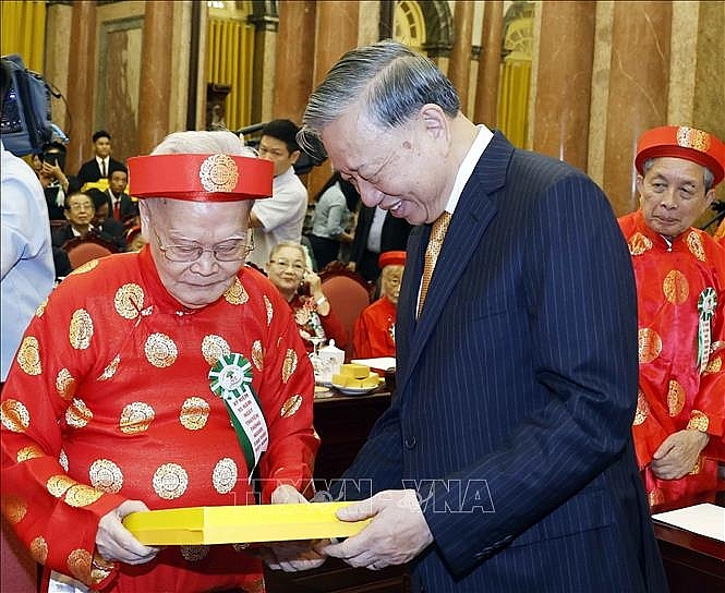 Tổng Bí thư, Chủ tịch nước Tô Lâm: Khơi dậy tinh thần 