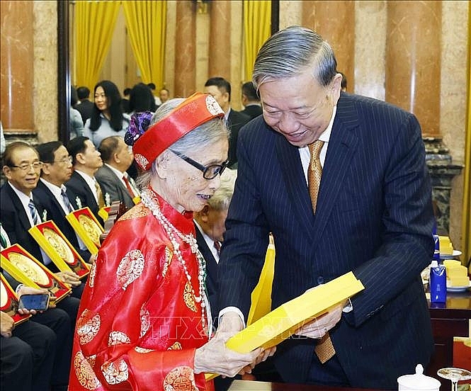 Tổng Bí thư, Chủ tịch nước Tô Lâm: Khơi dậy tinh thần 