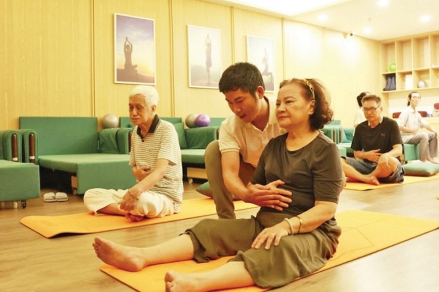 Thiền và hơi thở:  “Liều thuốc” miễn phí  cho tuổi già khỏe mạnh
