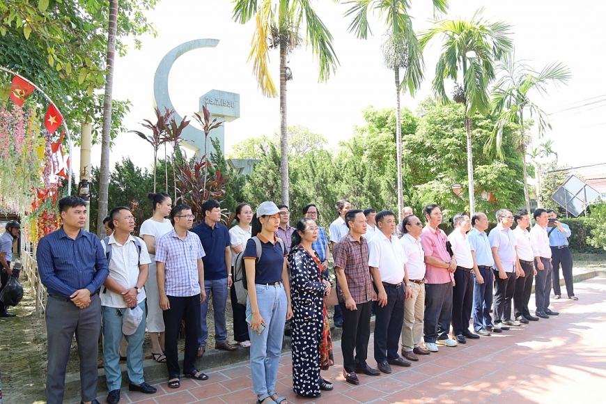 Thanh Hóa tổ chức cho phóng viên các cơ quan báo chí đi thực tế tại cơ sở