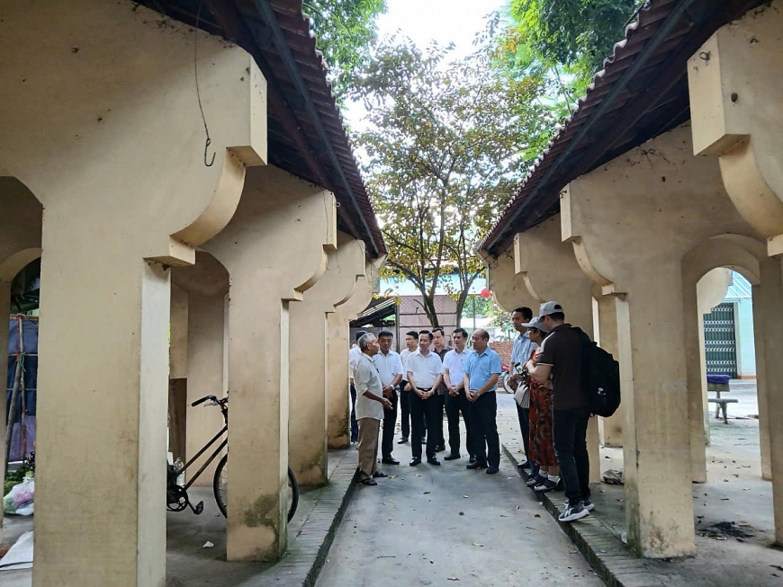Thanh Hóa tổ chức cho phóng viên các cơ quan báo chí đi thực tế tại cơ sở